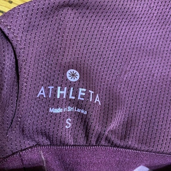 𝅺athleta Racerback Tank Top Size Small B21 - Picture 5 of 8